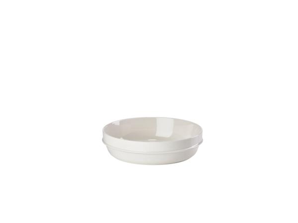BITZ Zone Denmark Eau Salad bowl Dia 24 x 6 1 cm 1 4 liter Offwhite