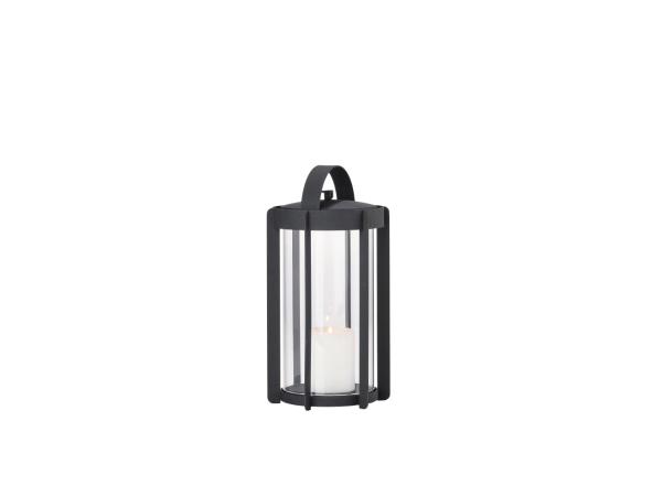 BITZ Zone Denmark Firefly Lantern Dia 15.3 X 25 Cm Black