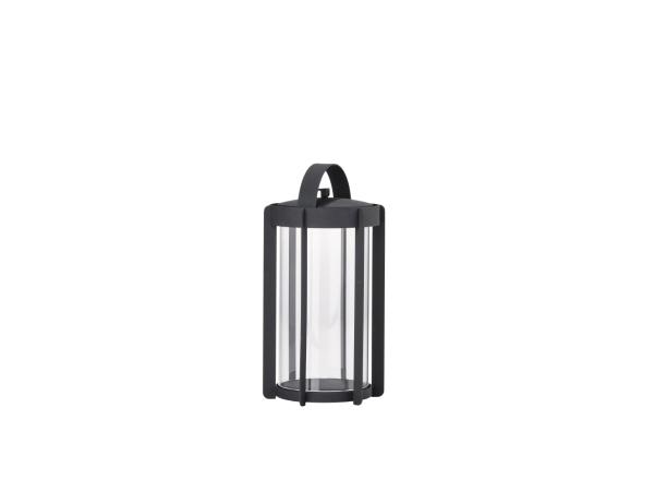 BITZ Zone Denmark Firefly Lantern Dia 15.3 X 25 Cm Black