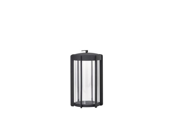 BITZ Zone Denmark Firefly Lantern Dia 15.3 X 25 Cm Black