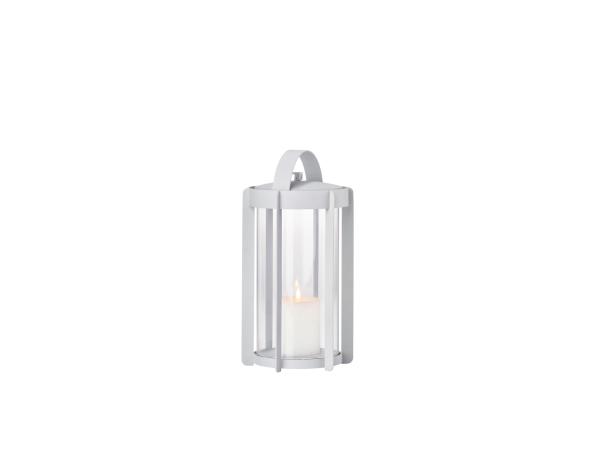 BITZ Zone Denmark Firefly Lantern Dia 15 3 X 25 Cm Soft Grey