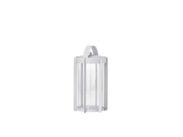 BITZ Zone Denmark Firefly Lantern Dia 15 3 X 25 Cm Soft Grey