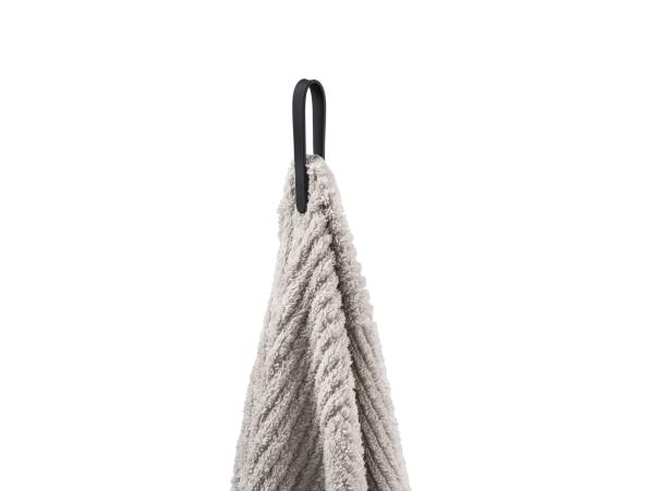 BITZ Zone Denmark Loop Magnet Towel Strap 9 Cm 2 Pcs Black