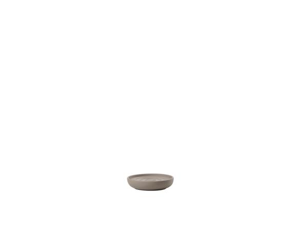 BITZ Zone Denmark Nova One Soap Dish Dia 11 X 2.5 Cm Taupe