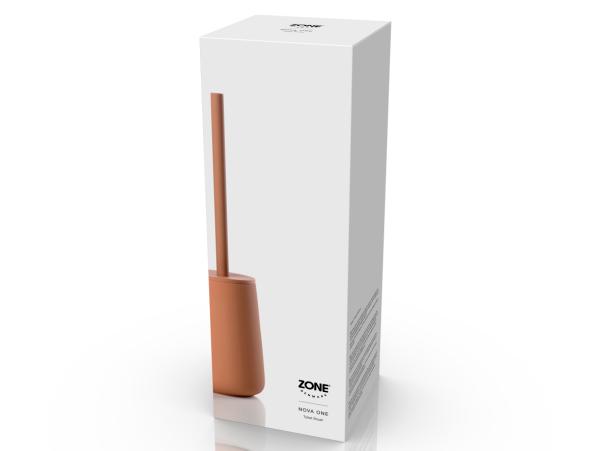 BITZ Zone Denmark Nova One Toilet Brush Dia 10.3 X 37 Cm Mandarine