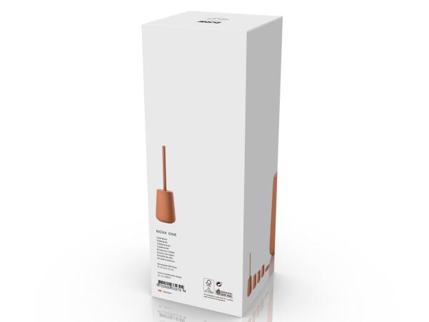 BITZ Zone Denmark Nova One Toilet Brush Dia 10.3 X 37 Cm Mandarine