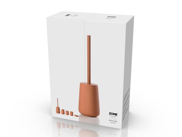 BITZ Zone Denmark Nova One Toilet Brush Dia 10.3 X 37 Cm Mandarine