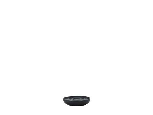 BITZ Zone Denmark Nova Soap Dish Dia. 11 x 2 5 cm Black