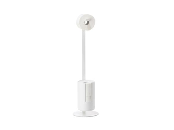 BITZ Zone Denmark Rim Toilet Butler Dia 20 X 75 Cm White
