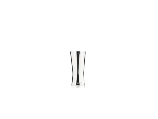 BITZ Zone Denmark Rocks Jigger Dia. 4 X 8 Cm Polished Steel