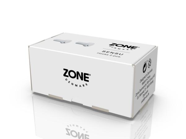 BITZ Zone Denmark Sensu Hook Dia 2 5 X 3 Cm 2 Pcs White