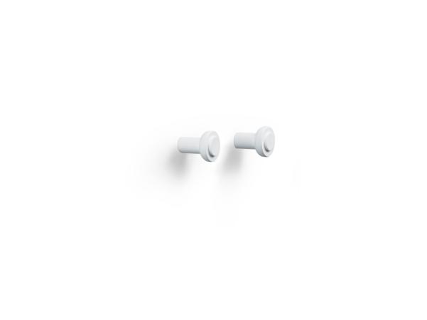 BITZ Zone Denmark Sensu Hook Dia 2 5 X 3 Cm 2 Pcs White