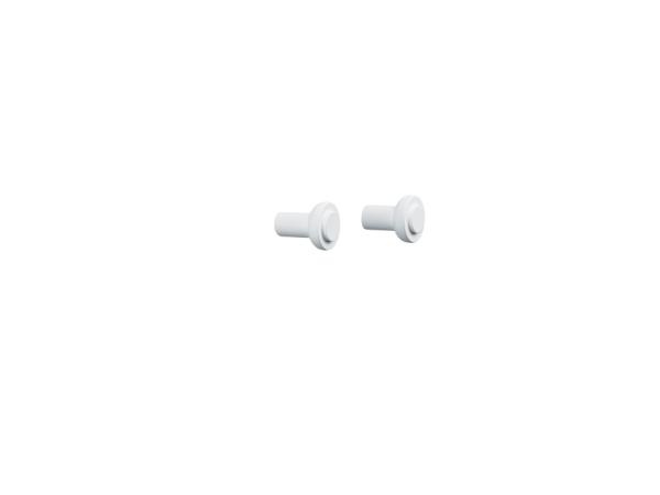 BITZ Zone Denmark Sensu Hook Dia 2 5 x 3 cm 2 pcs White