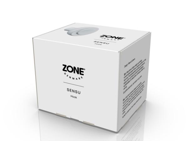 BITZ Zone Denmark Sensu Hook Dia 7 5 X 4 5 Cm White