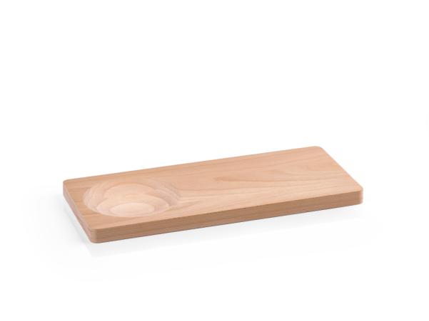 BITZ Zone Denmark Singles Chopping Board 38 X 17 X 2 Cm Beech