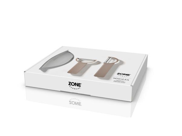 BITZ Zone Denmark Singles Cutting Set 3 Pcs Soft Taupe