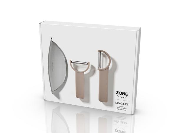 BITZ Zone Denmark Singles Cutting Set 3 Pcs Soft Taupe