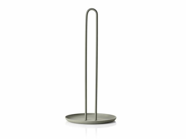 BITZ Zone Denmark Singles Kitchen Roll Holder Dia. 14.5 x 32 cm Mud