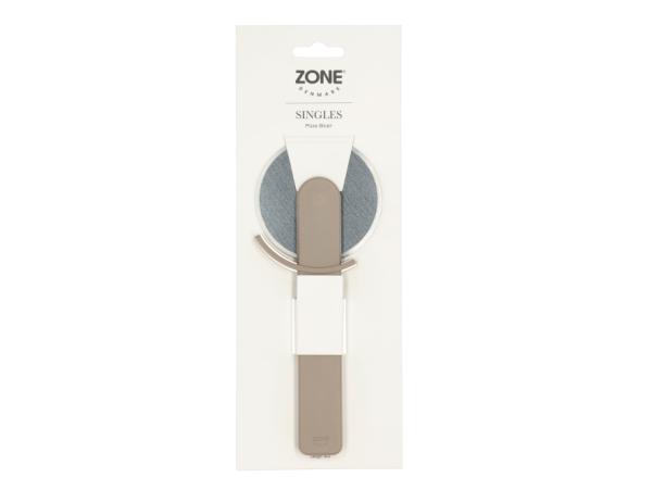 BITZ Zone Denmark Singles Pizza Slicer 20 X 8 Cm Soft Taupe