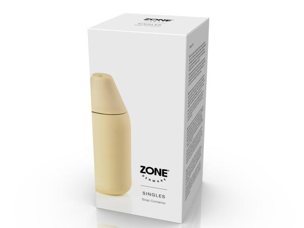 BITZ Zone Denmark Singles Soap Container Dia 7 X 15 Cm 0.3 Liter Limestone
