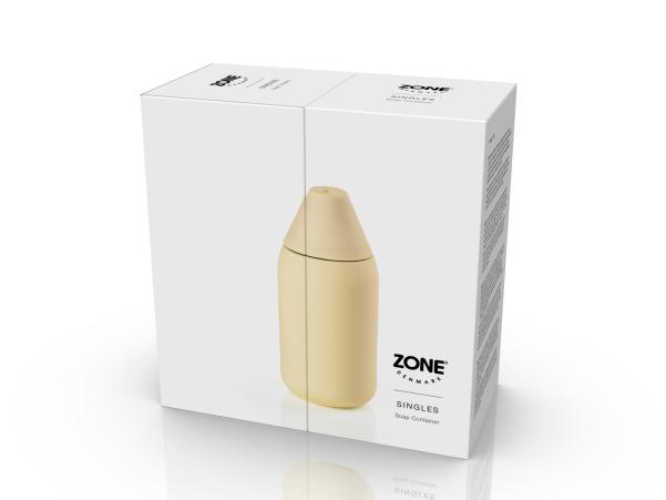 BITZ Zone Denmark Singles Soap Container Dia 7 X 15 Cm 0.3 Liter Limestone