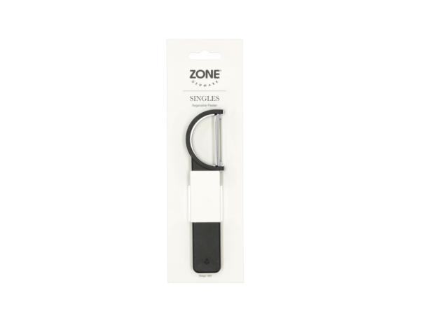 BITZ Zone Denmark Singles Vegetable Peeler 16 X 3 2 Cm Black