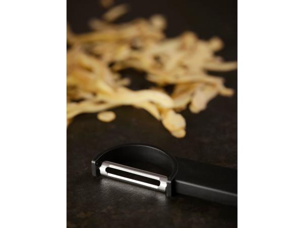 BITZ Zone Denmark Singles Vegetable Peeler 16 X 3 2 Cm Black