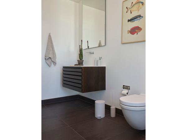 BITZ Zone Denmark Solo Toilet Brush Dia 8.4 X 44.8 Cm Soft Grey