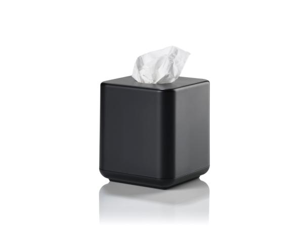 BITZ Zone Denmark Ume Tissue Box 13 X 13 X 15 1 Cm Black