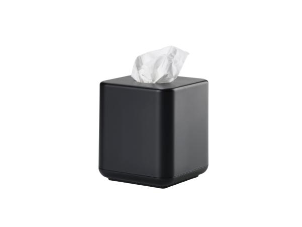 BITZ Zone Denmark Ume Tissue Box 13 X 13 X 15 1 Cm Black