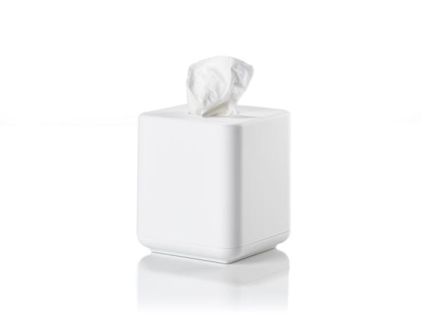 BITZ Zone Denmark Ume Tissue Box 13 X 13 X 15 1 Cm White