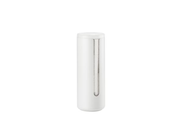 BITZ Zone Denmark Ume Toilet Paper Storage Dia 15 X 40 5 Cm White