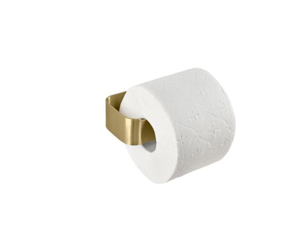 BITZ Zone Denmark Ume Toiletroll Holder 16 4 X 7 6 X 4 Cm Brass
