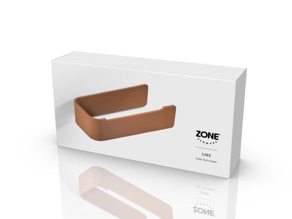 BITZ Zone Denmark Ume Toiletroll Holder 16 4 X 7 6 X 4 Cm Terracotta