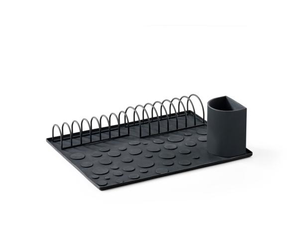 BITZ Zone DIISH Dish Drainer Set 45 X 36 X 22 Cm Black