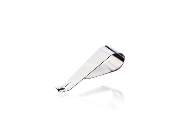 BITZ Zone Rocks Canal Knife 11.4 X 3.5 Cm Polished Steel