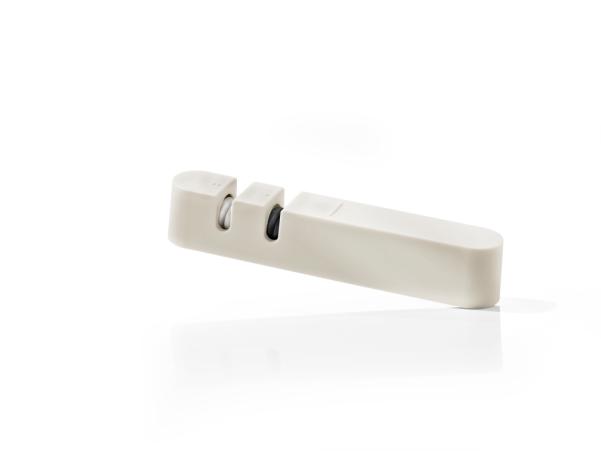 BITZ Zone Singles Knife Sharpener 19 X 3 X 3.5 Cm Warm Grey