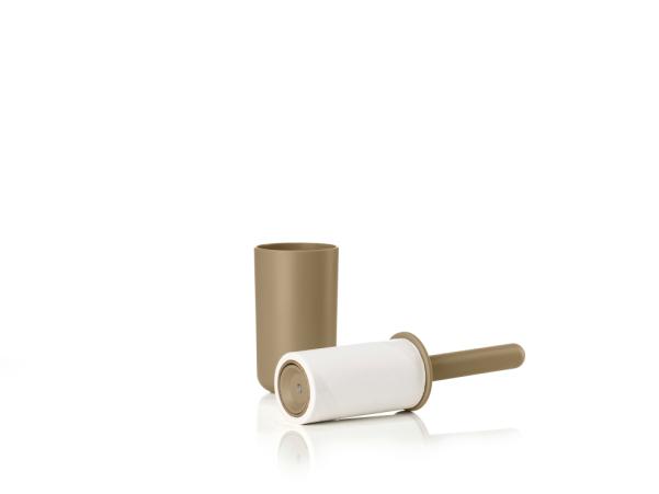 BITZ Zone Singles Lint Roller Incl 1 Roll 6 5 X 6 5 X 22 Cm Elm Green