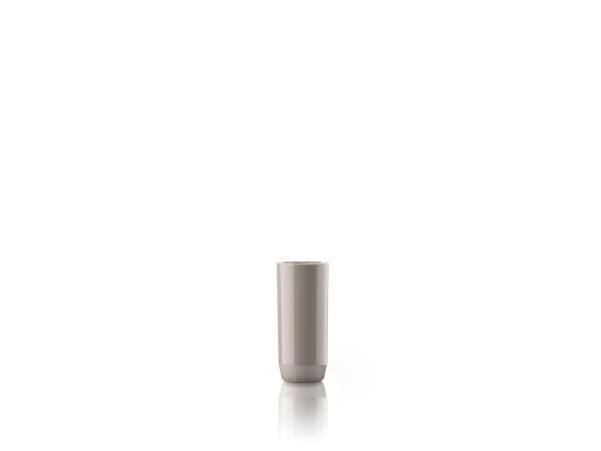 BITZ Zone Suii Toothbrush Mug Dia. 6.3 X 14.1 Cm Taupe