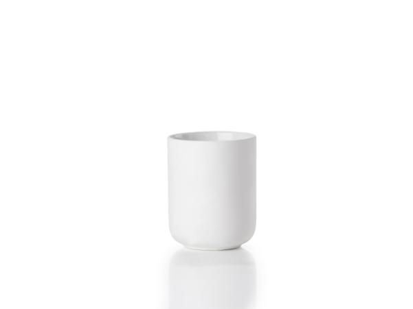BITZ Zone Ume Toothbrush Mug Dia. 8 3 X 10 3 Cm White